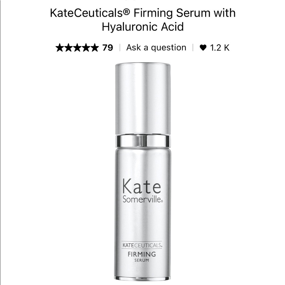 Kate Somerville Firming Serum with Hyaluronic Acid